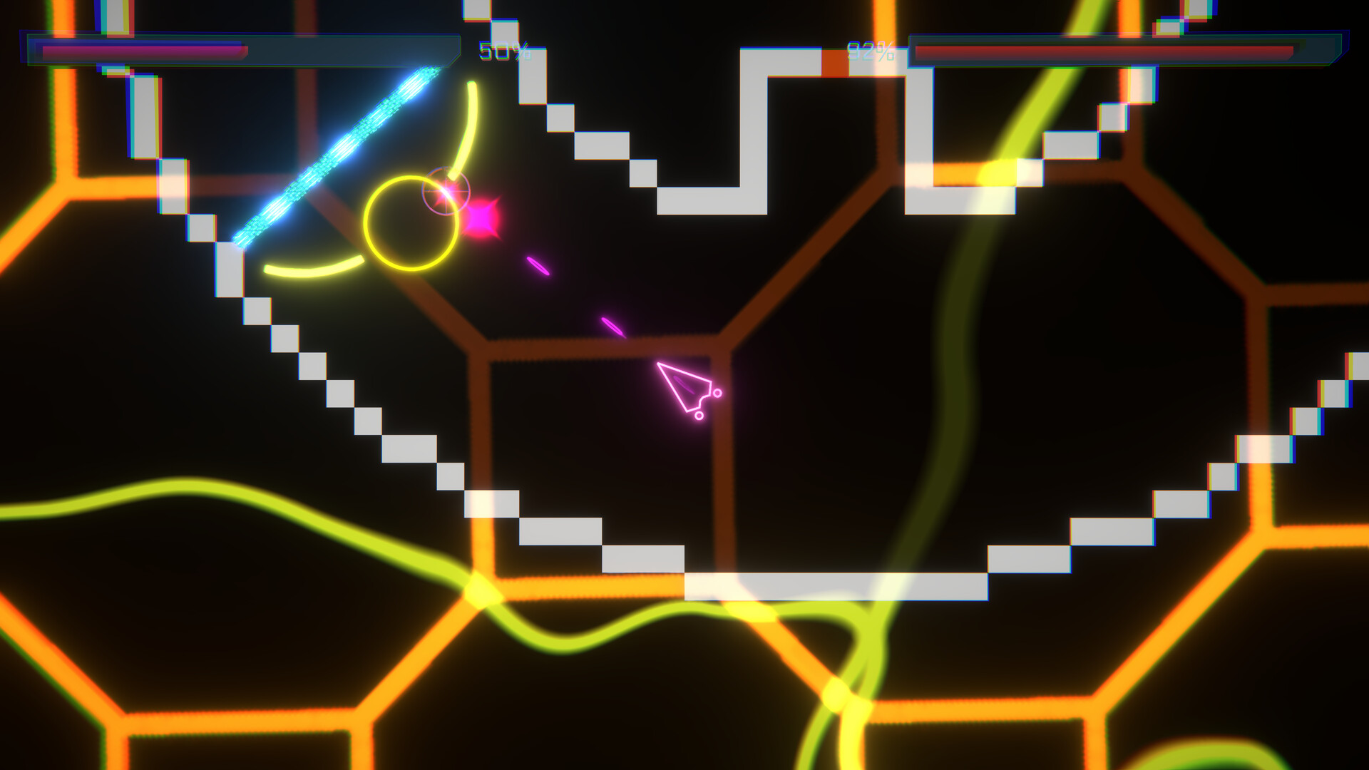 Glow Storm screenshot 3