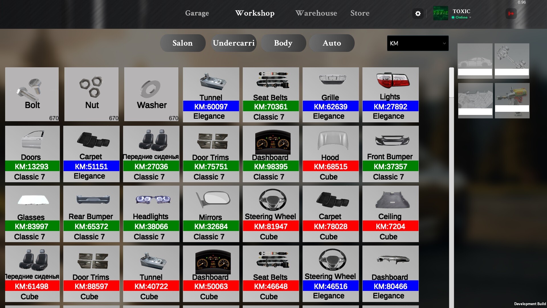 Dream Garage screenshot 4