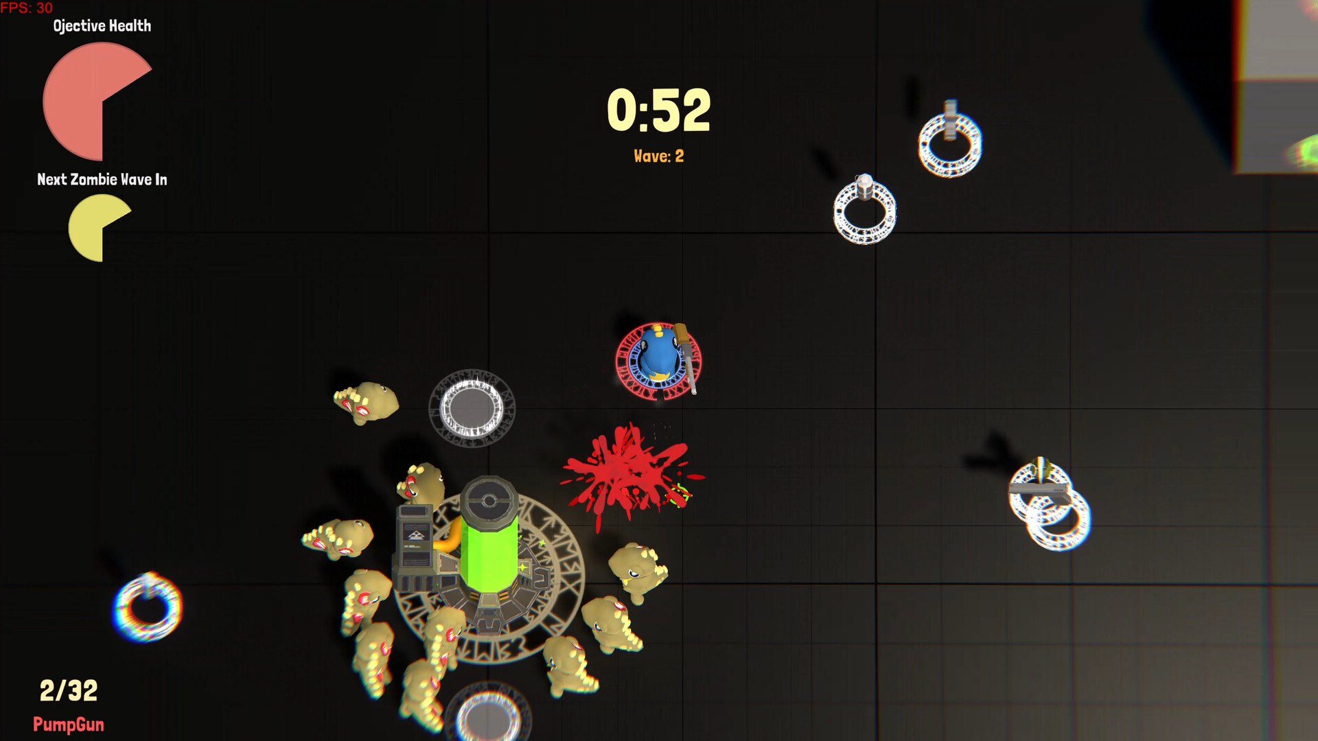 Tomo Arena screenshot 1