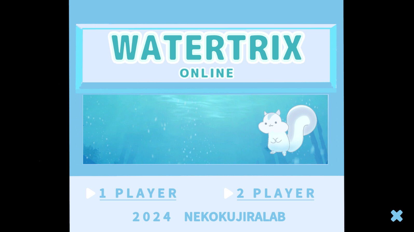 WATERTRIX ONLINE screenshot 1