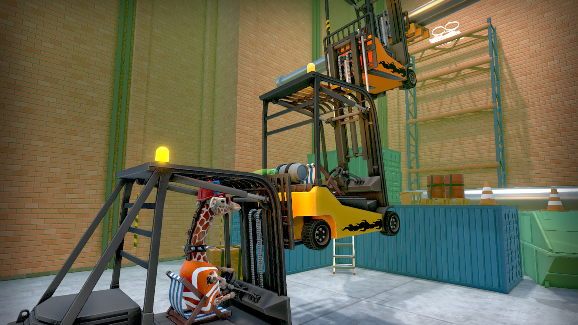 Extreme Forklifting 3 screenshot 2