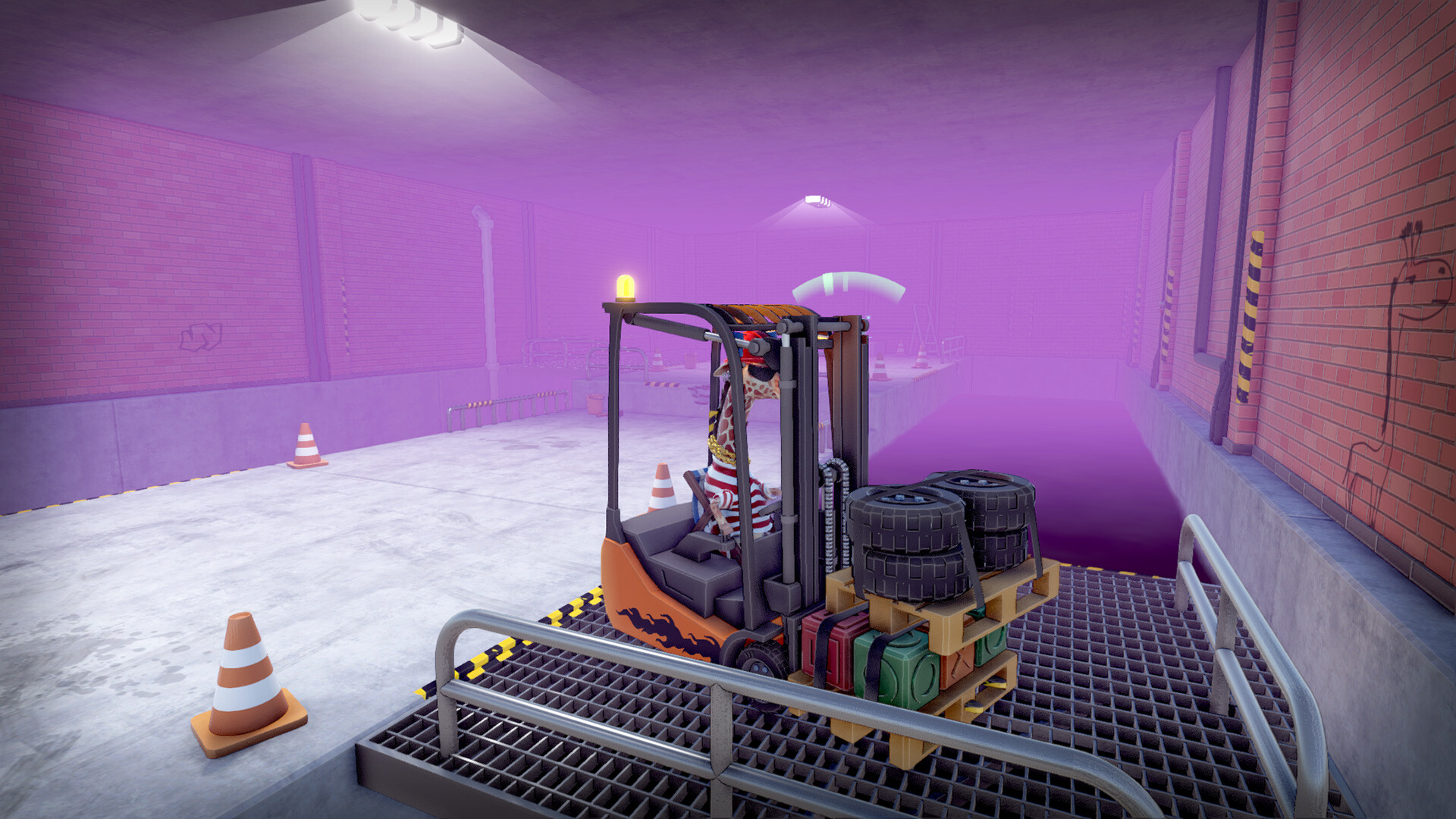 Extreme Forklifting 3 screenshot 9