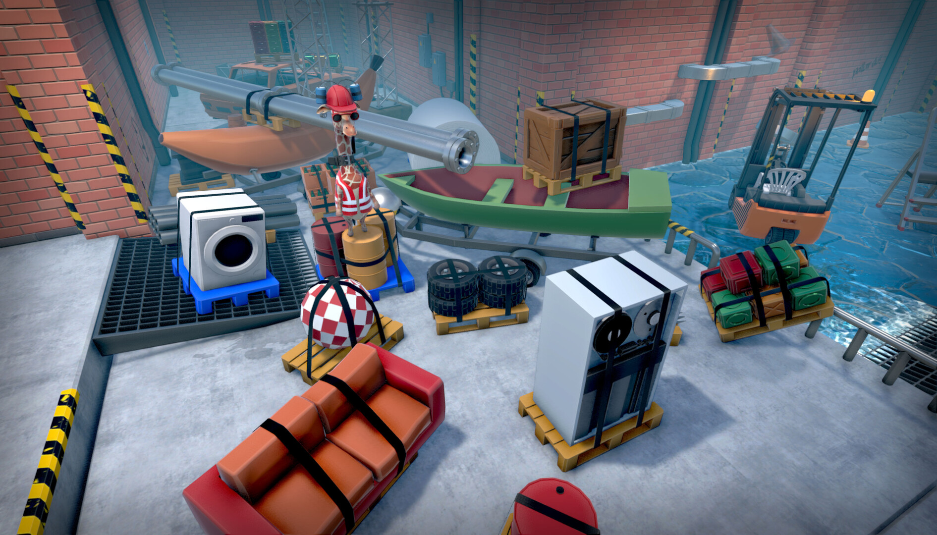 Extreme Forklifting 3 screenshot 12