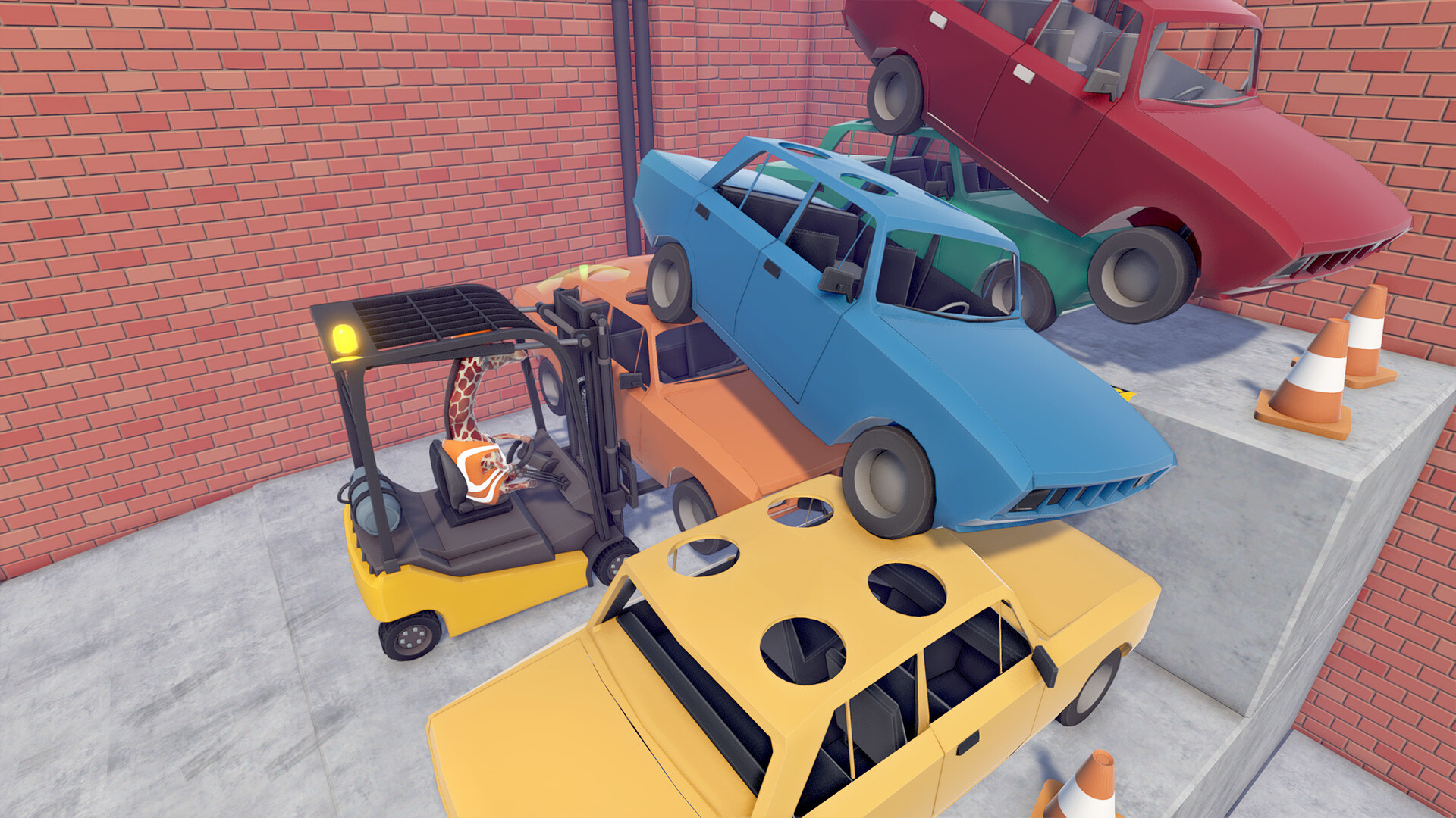 Extreme Forklifting 3 screenshot 7