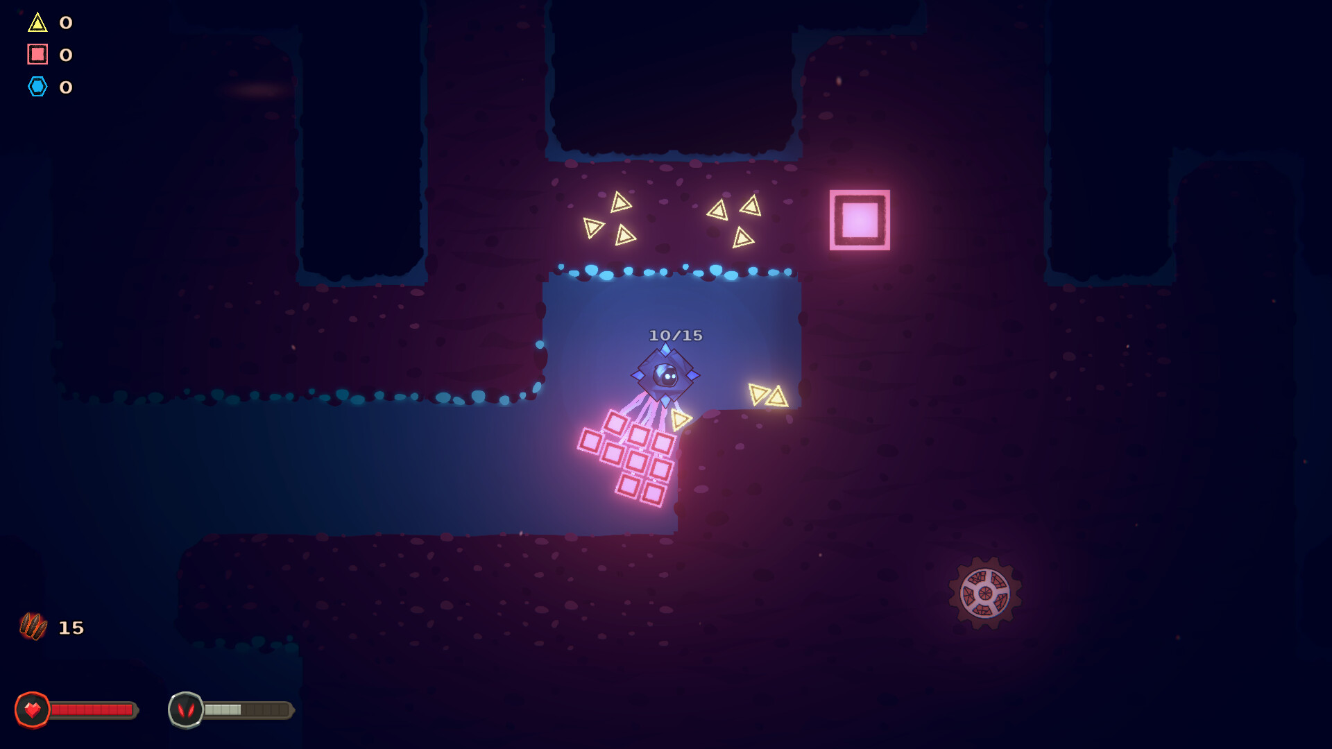 Escape Depths of Immanis screenshot 1