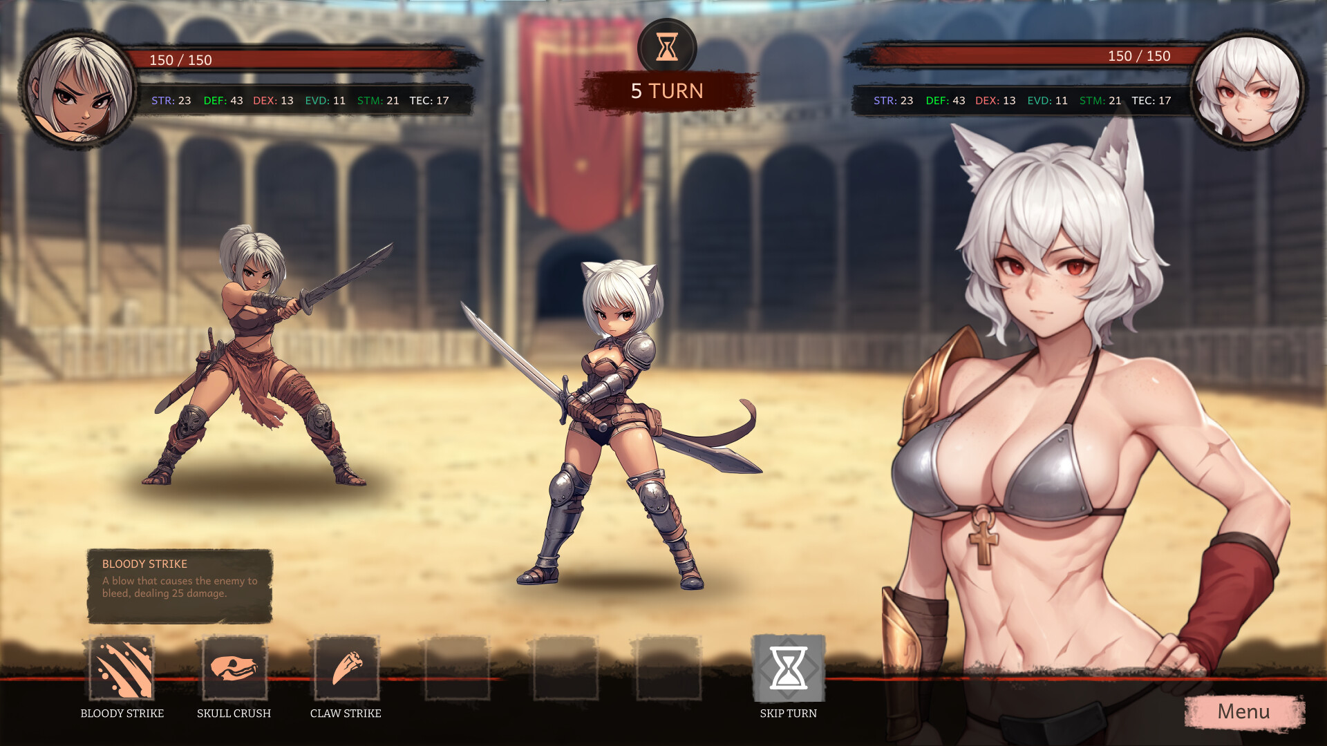 Sex Arena: Passion of Aquilon πβοΈ screenshot 3