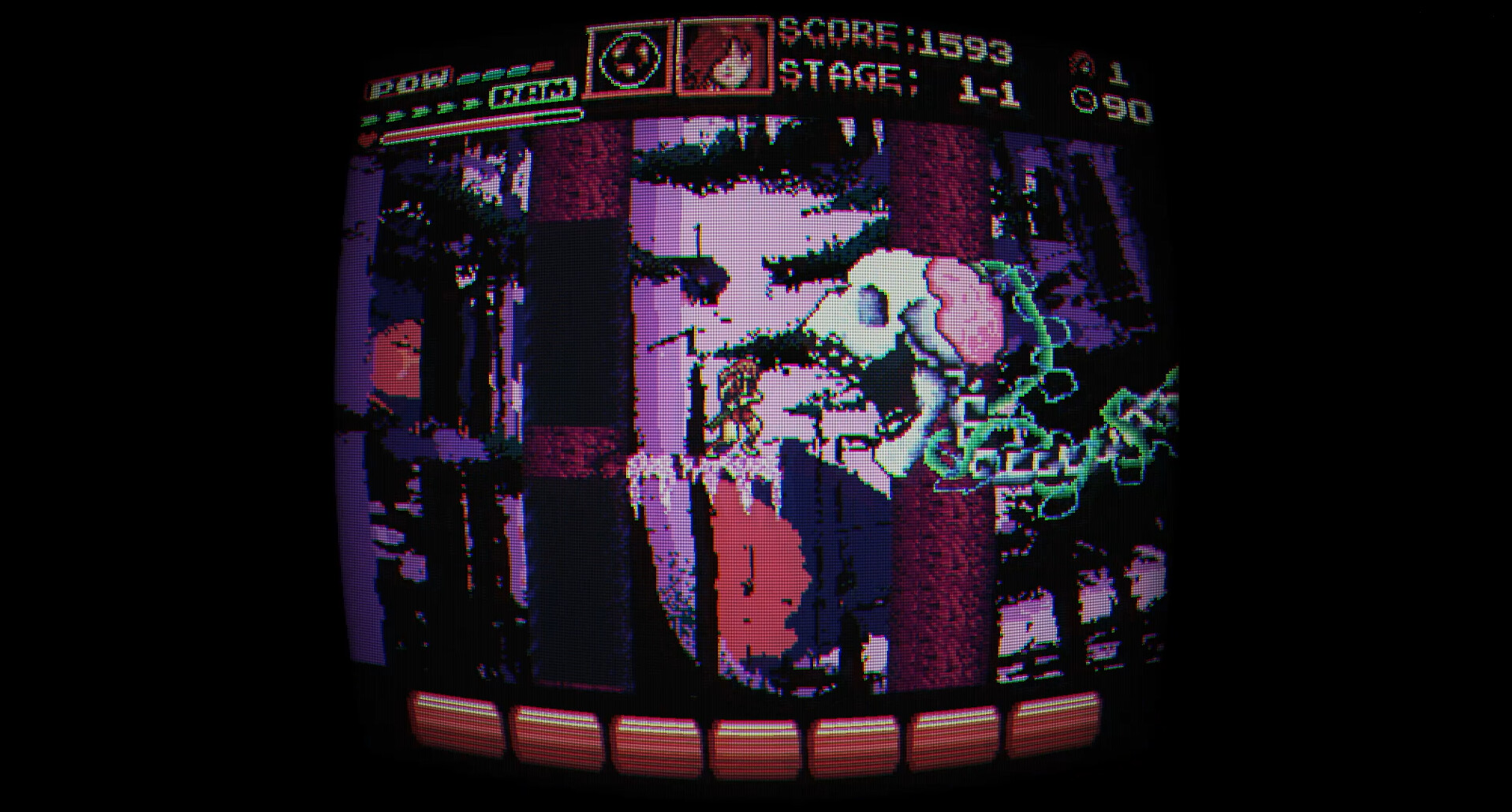 Cybernetic Ninja Nuns screenshot 2