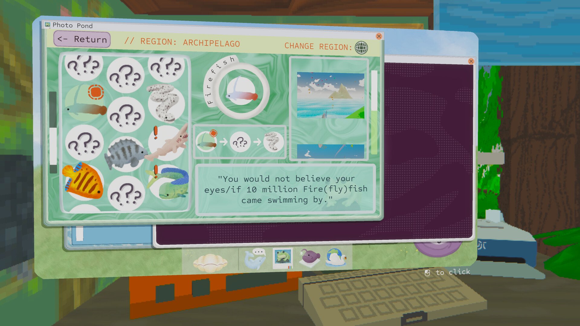 The Wide Open Sky is Running out of Catfish screenshot 8