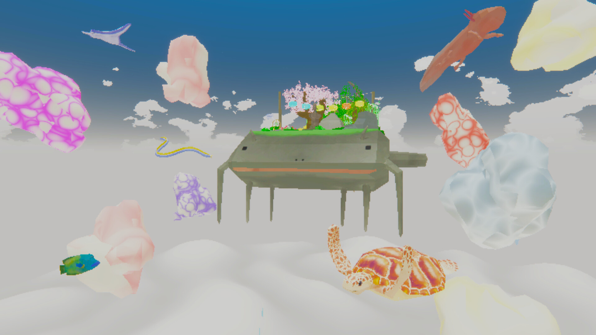 The Wide Open Sky is Running out of Catfish screenshot 1