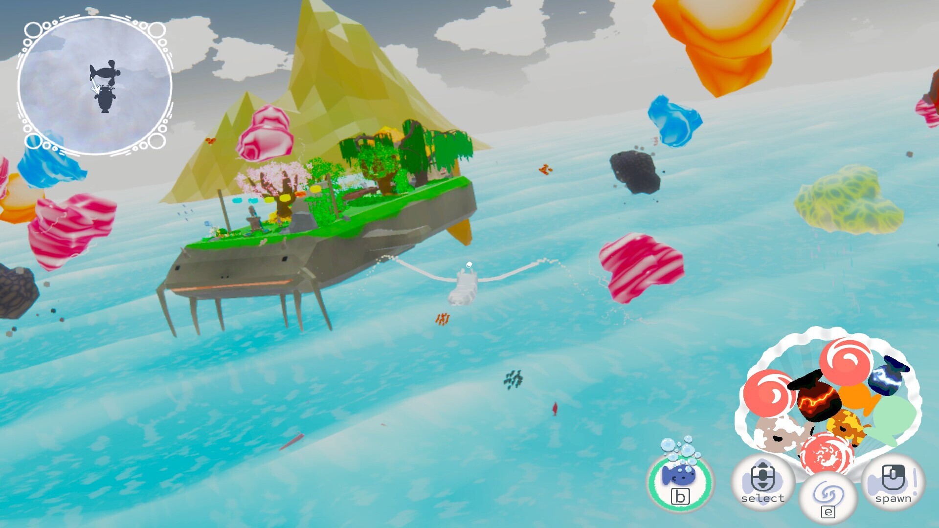 The Wide Open Sky is Running out of Catfish screenshot 3