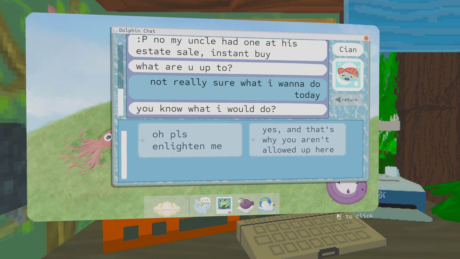 The Wide Open Sky is Running out of Catfish screenshot 9