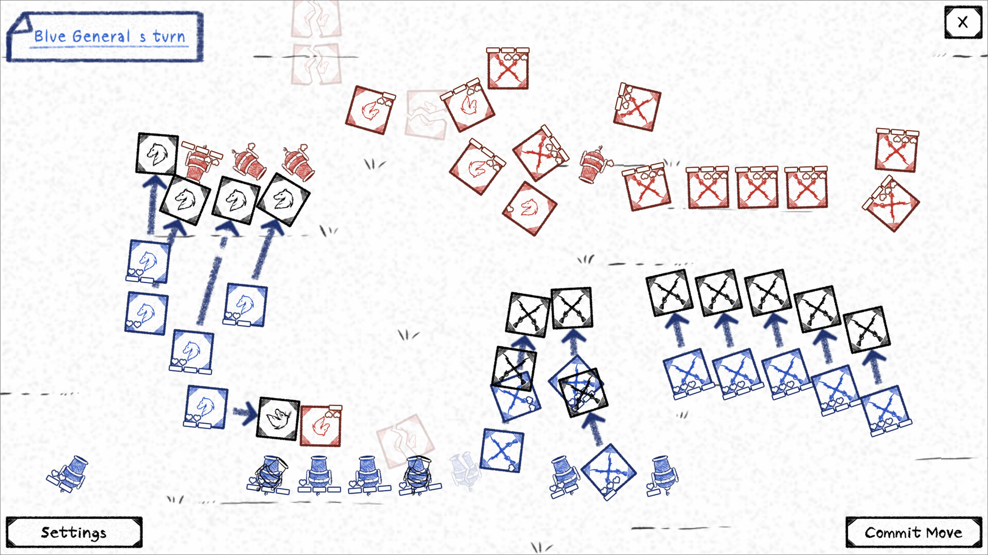 General Command screenshot 1