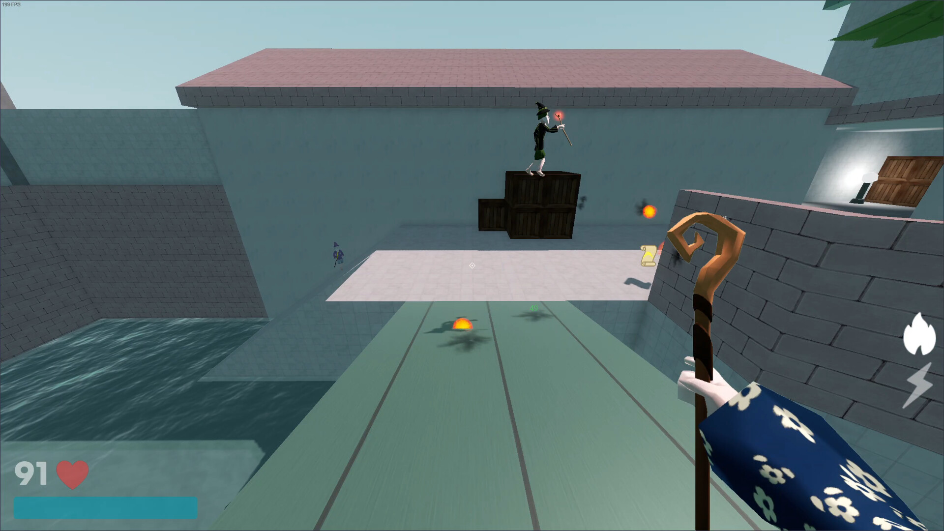 Wizards in Shorts screenshot 5