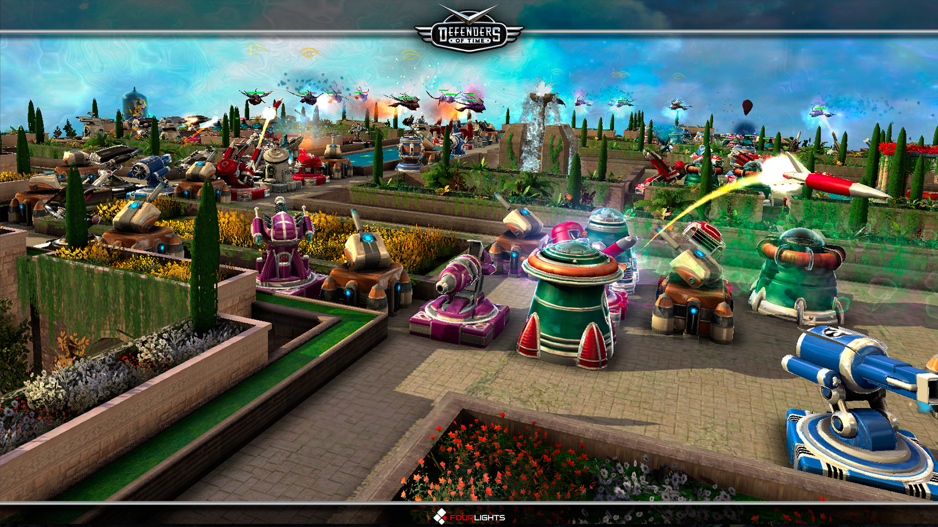Defenders of Time screenshot 13