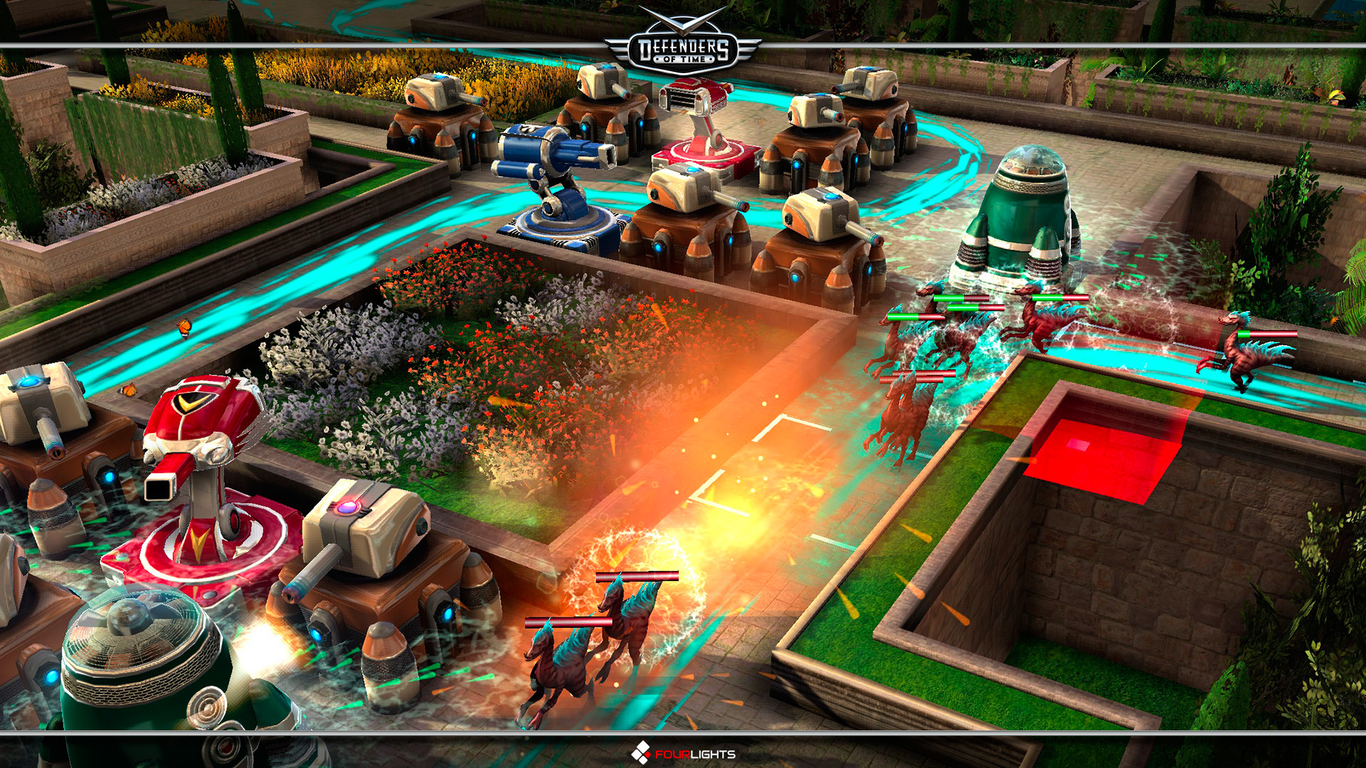 Defenders of Time screenshot 5