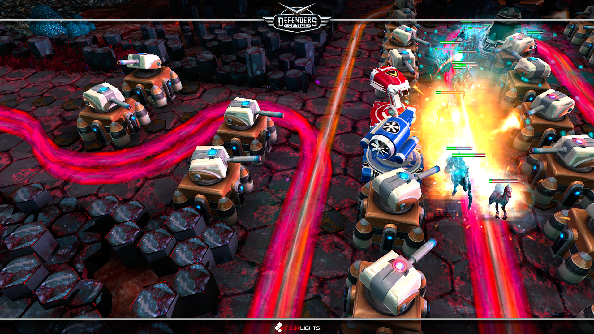 Defenders of Time screenshot 8