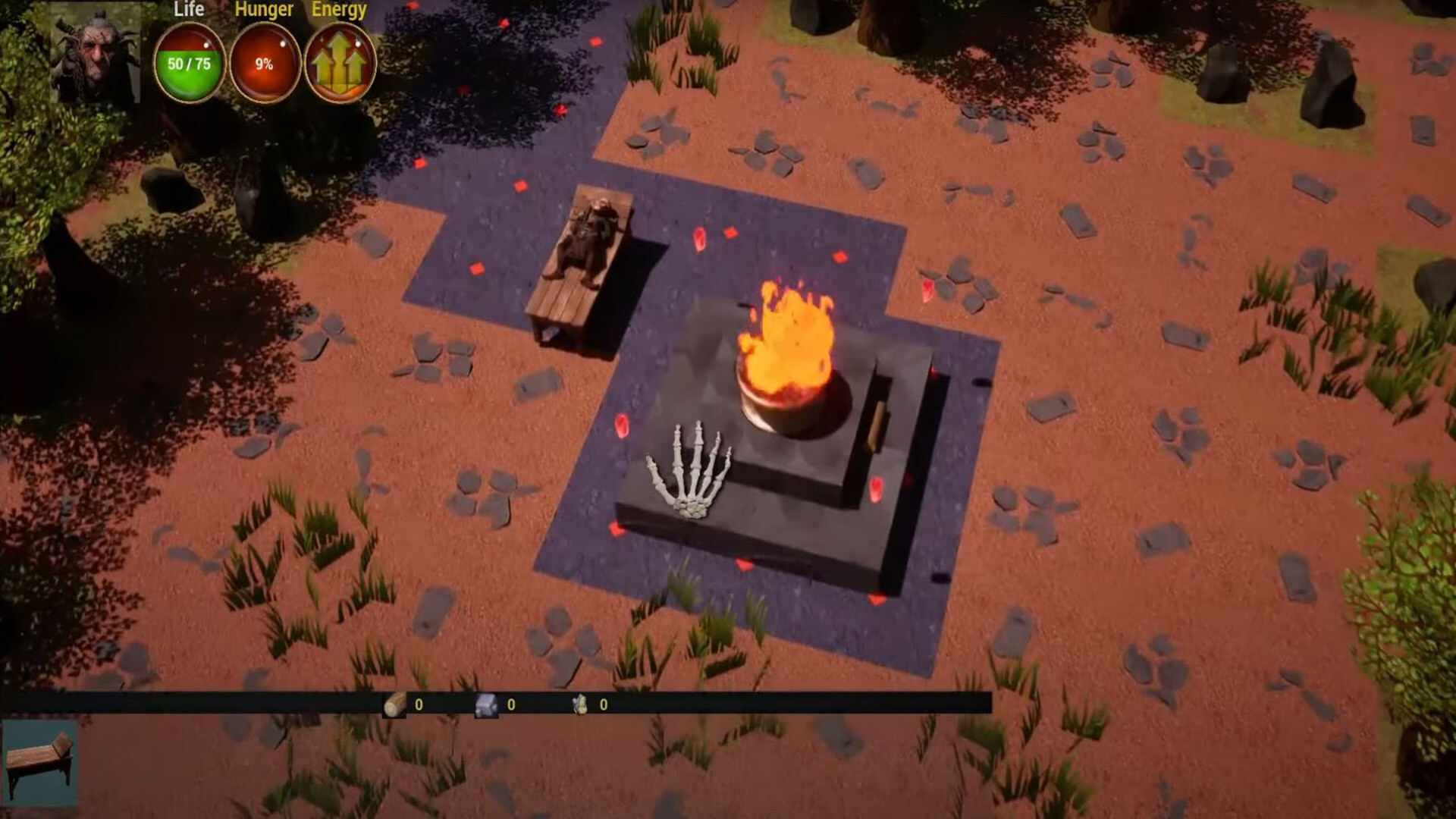 Endvasion screenshot 1