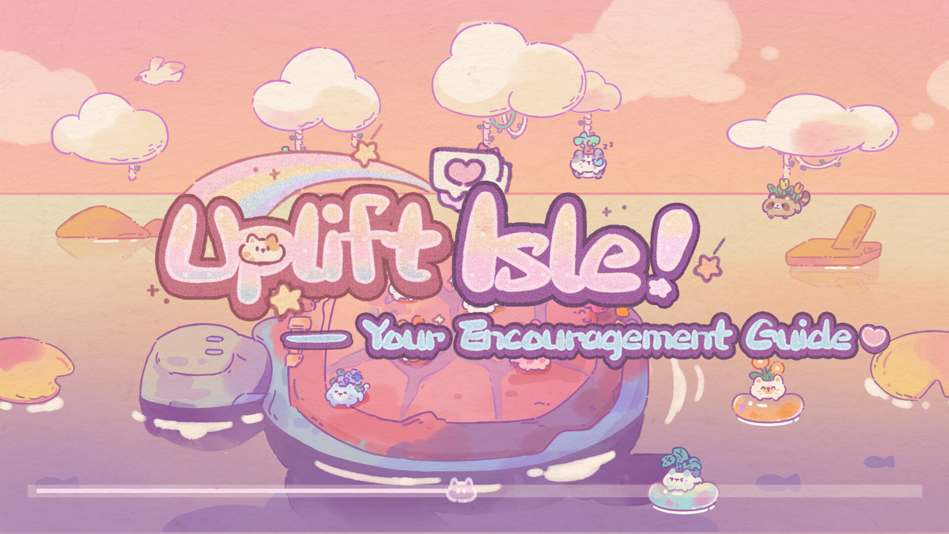 Uplift Isle – Your Encouragement Guide screenshot 1