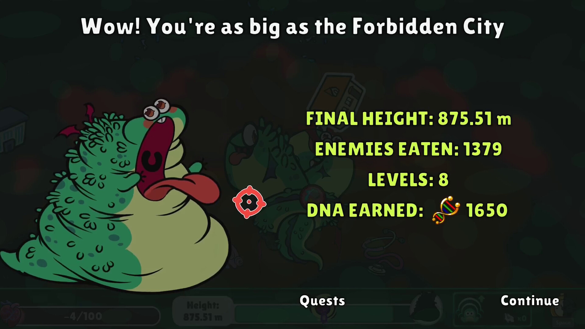 Toadled: Eating Frenzy screenshot 6
