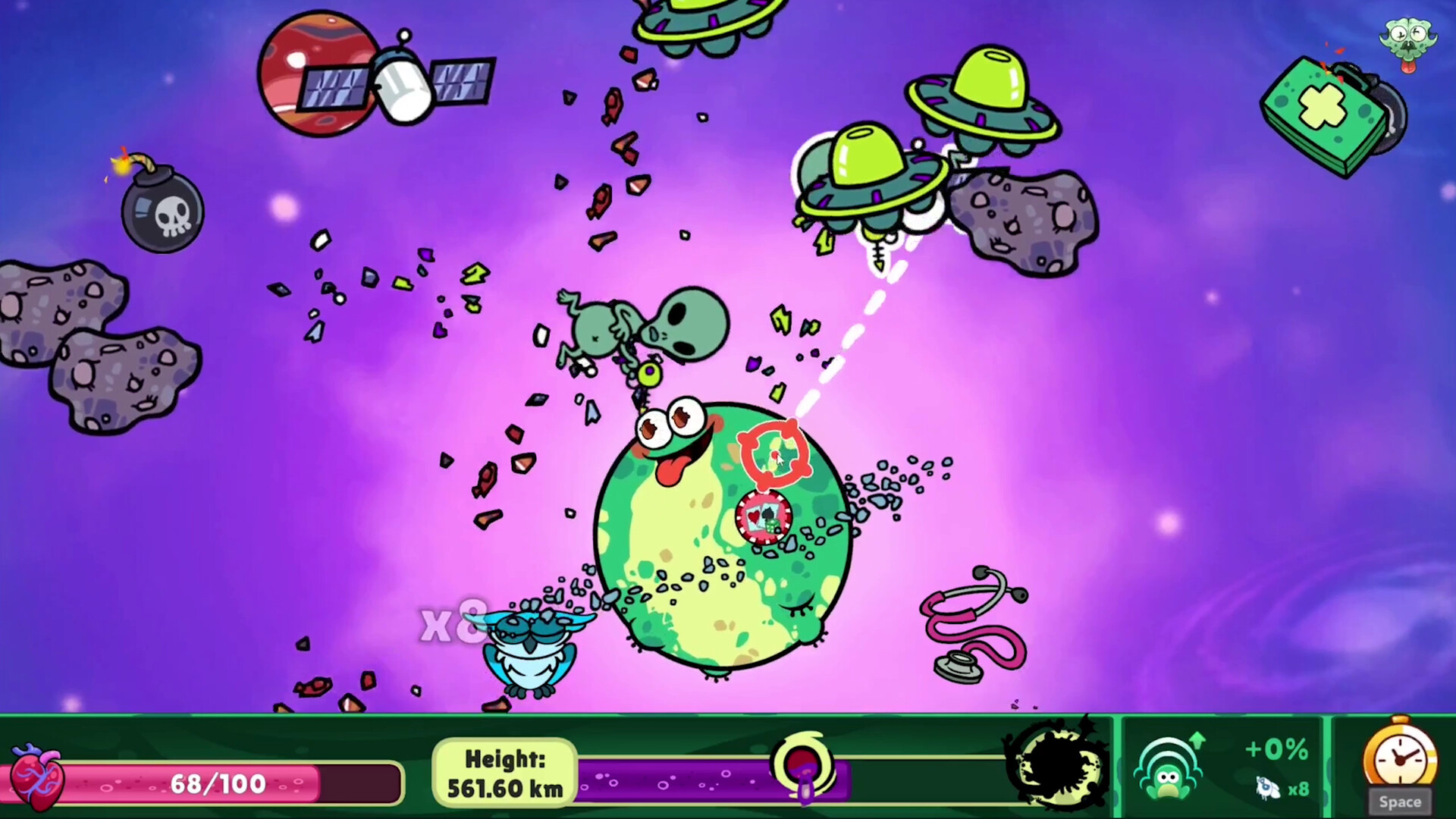 Toadled: Eating Frenzy screenshot 9