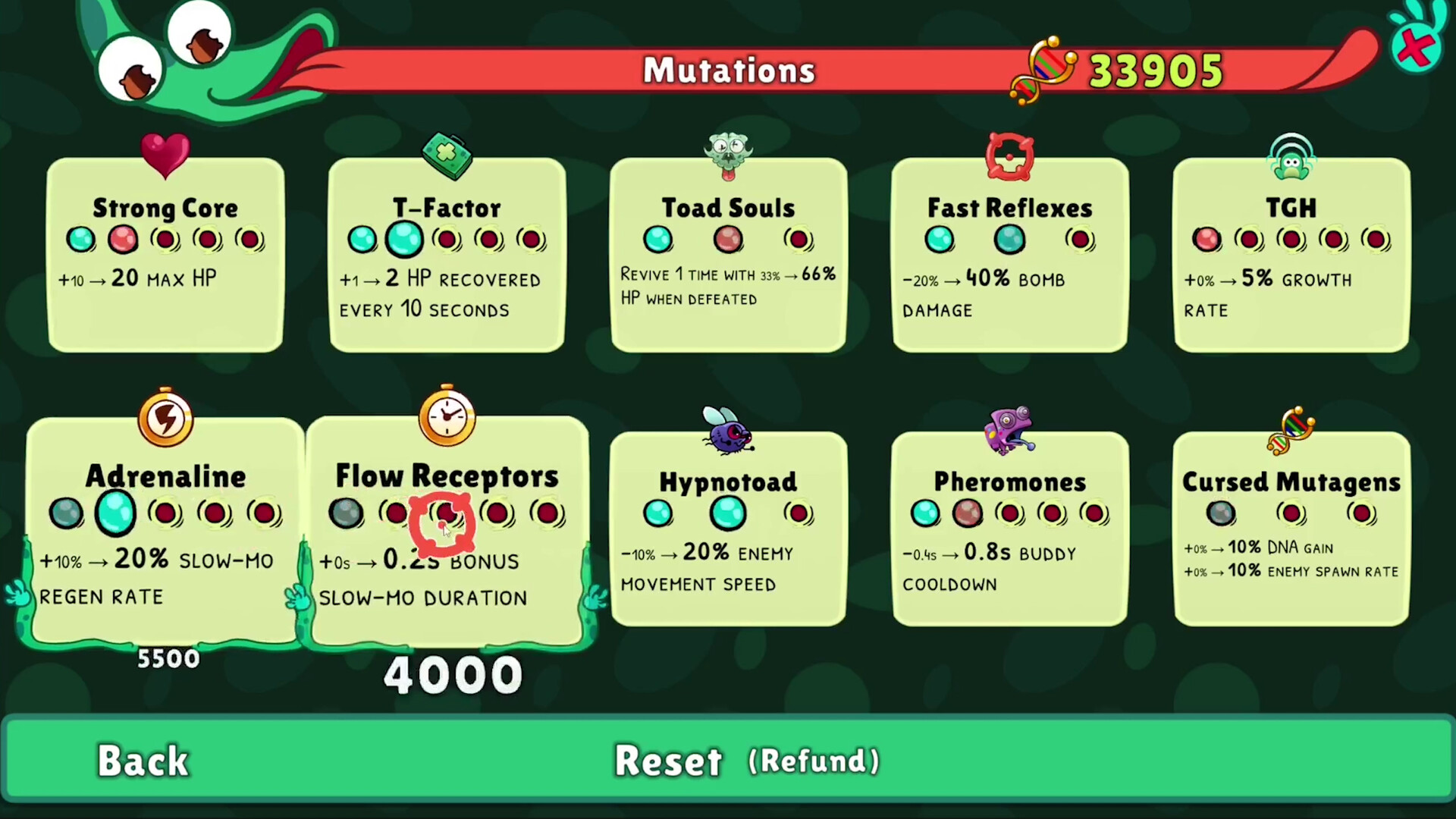 Toadled: Eating Frenzy screenshot 8