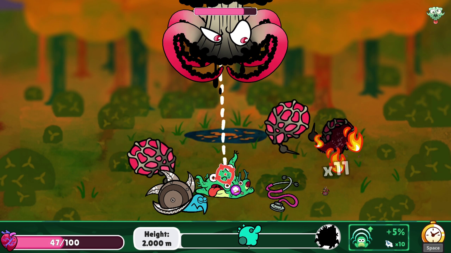 Toadled: Eating Frenzy screenshot 7