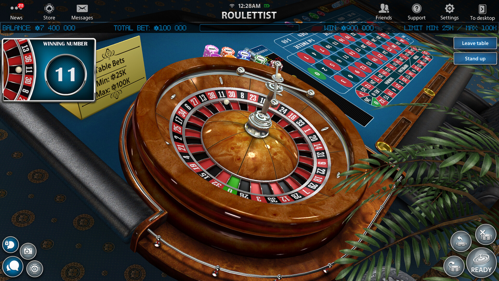 Texas Hold'em Poker: Pokerist screenshot 6