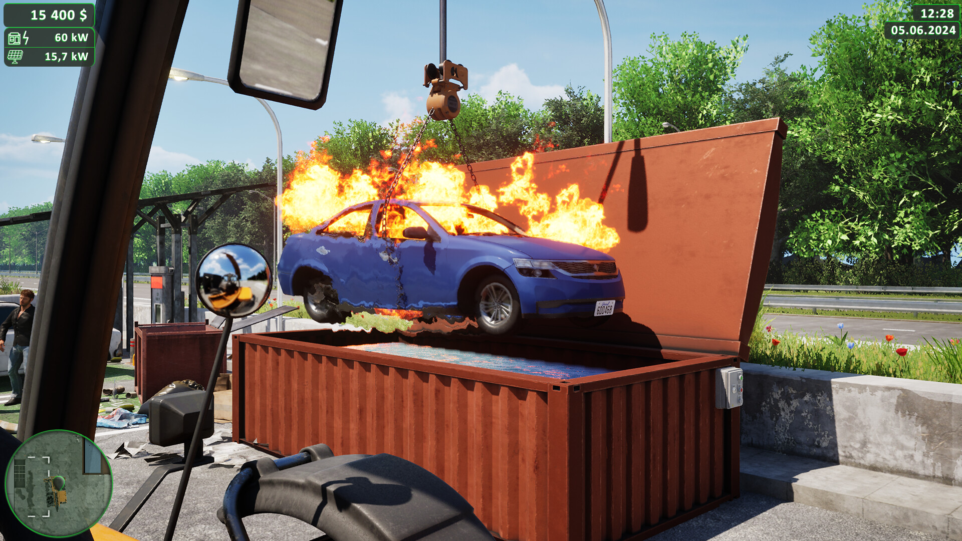 EV Station Simulator screenshot 1