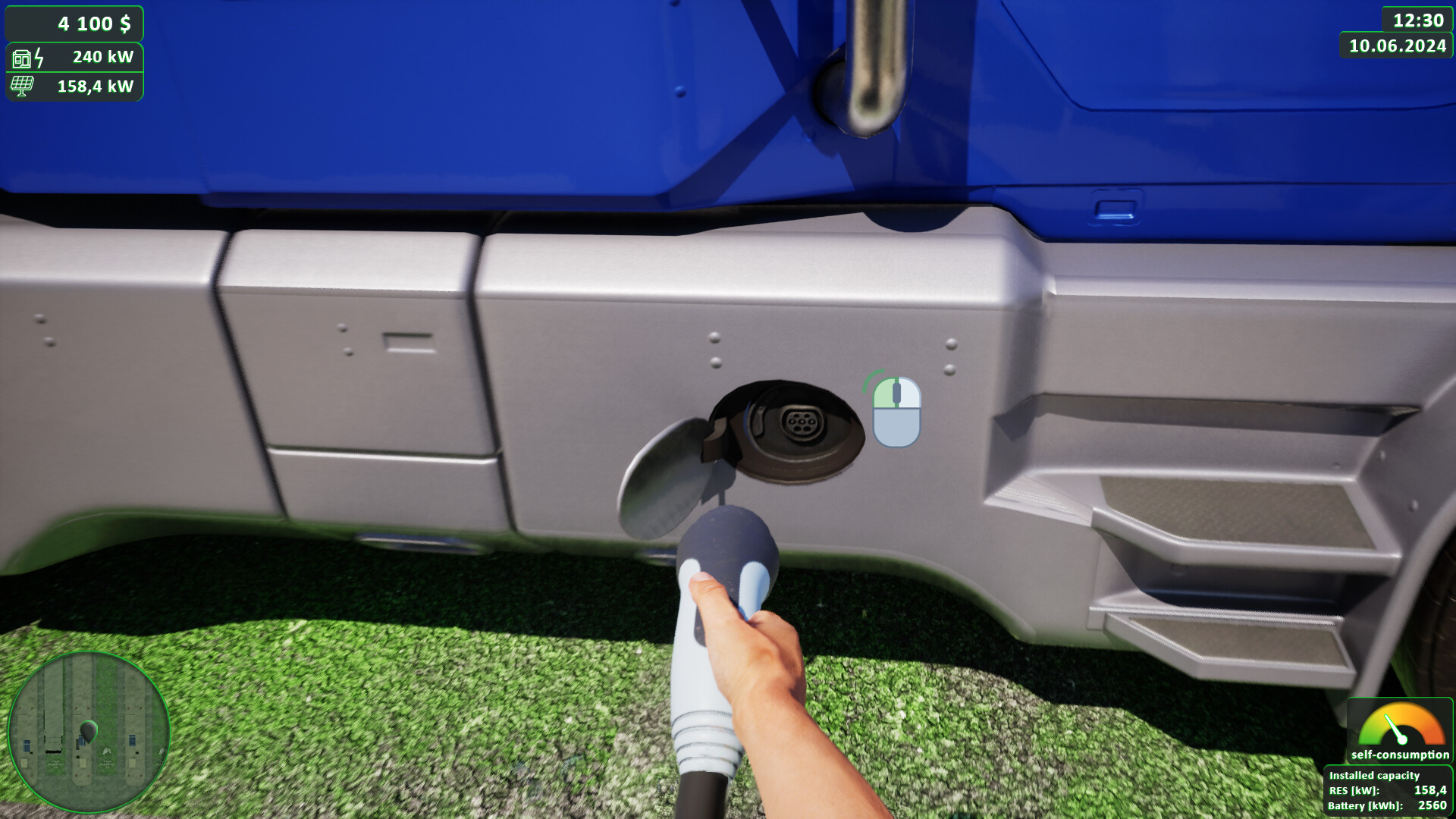 EV Station Simulator screenshot 4