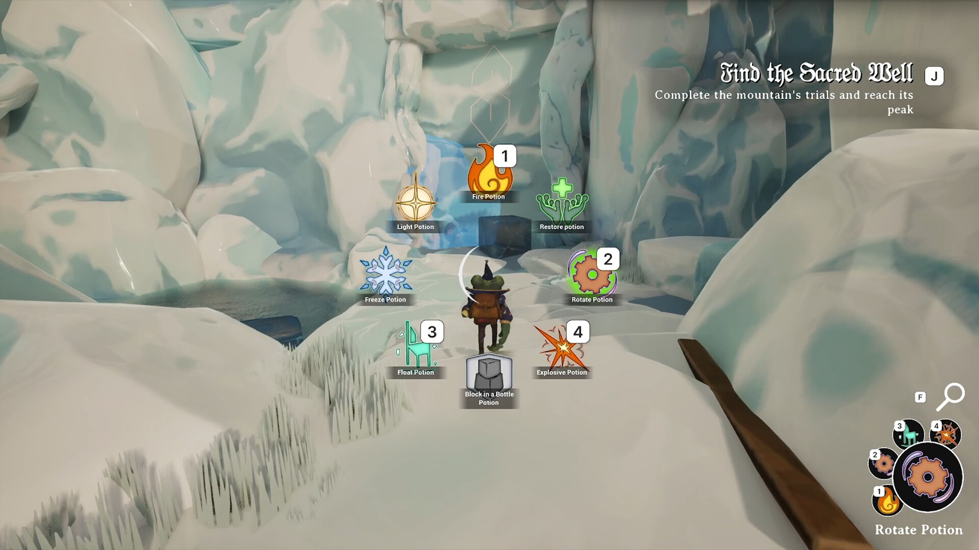 Bask: The Alchemist Frog screenshot 7
