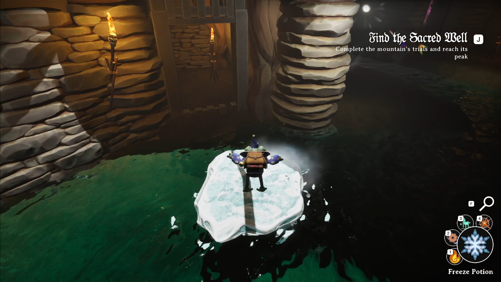 Bask: The Alchemist Frog screenshot 12