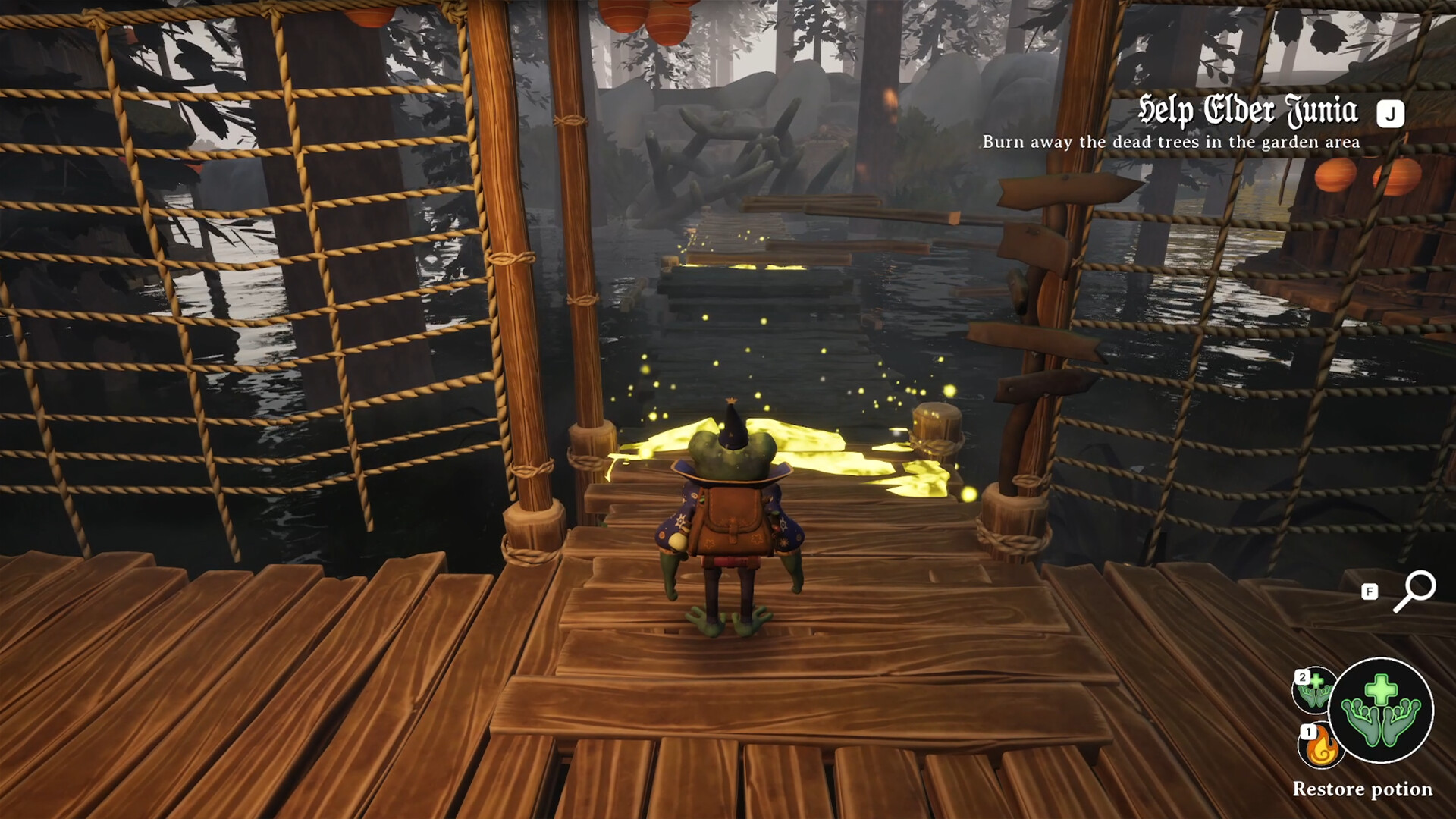 Bask: The Alchemist Frog screenshot 10