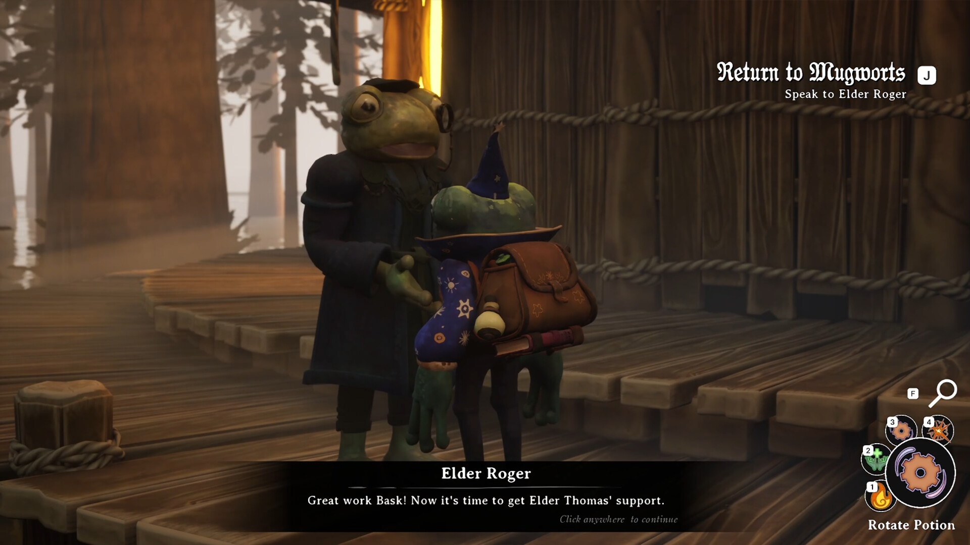 Bask: The Alchemist Frog screenshot 4