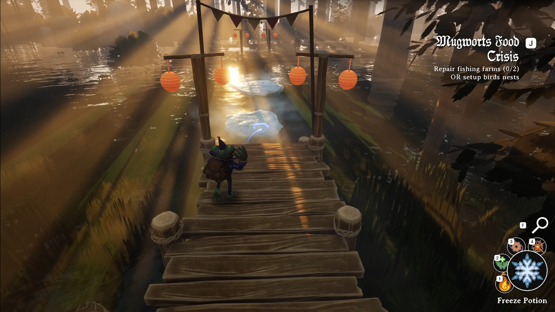 Bask: The Alchemist Frog screenshot 11
