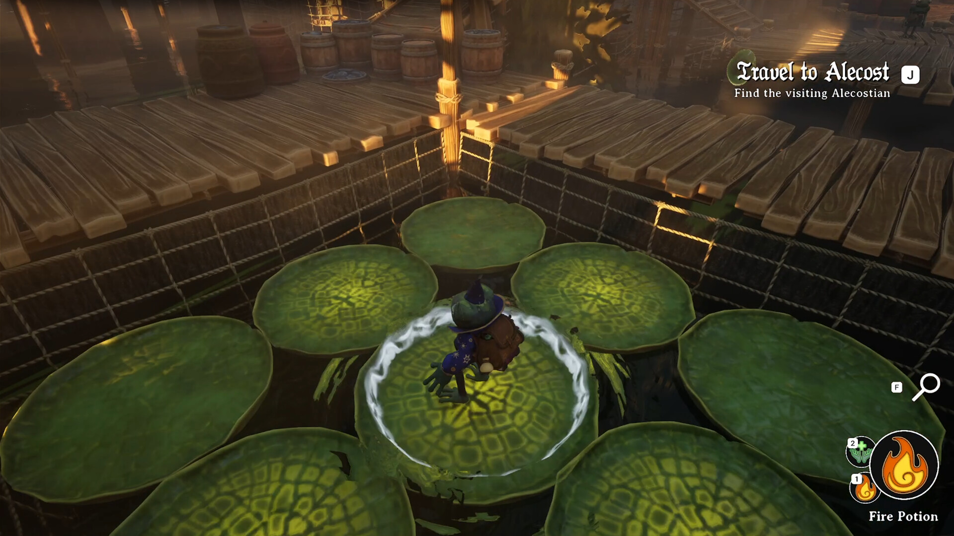 Bask: The Alchemist Frog screenshot 5
