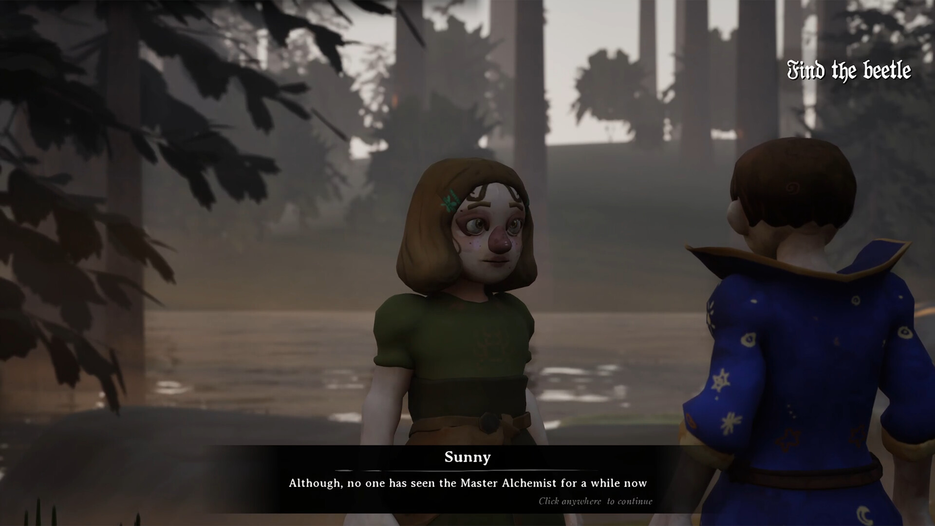 Bask: The Alchemist Frog screenshot 1