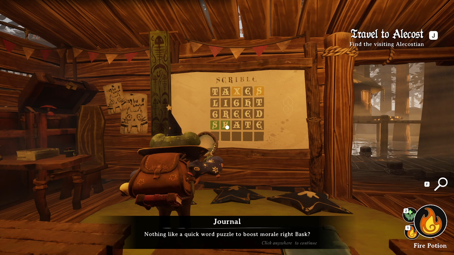 Bask: The Alchemist Frog screenshot 9