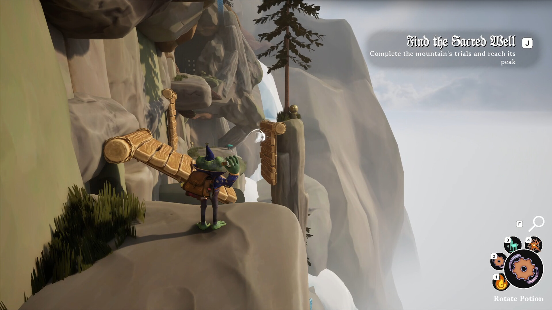 Bask: The Alchemist Frog screenshot 8