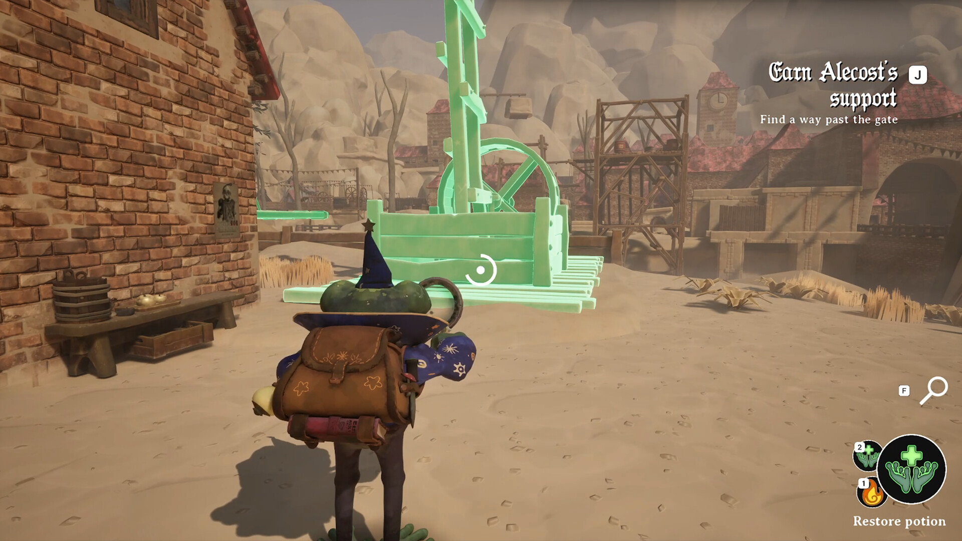 Bask: The Alchemist Frog screenshot 2