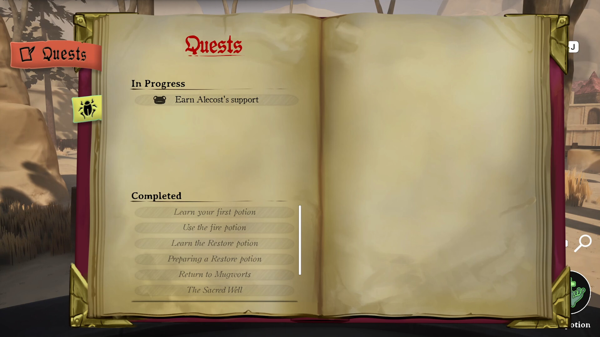 Bask: The Alchemist Frog screenshot 6