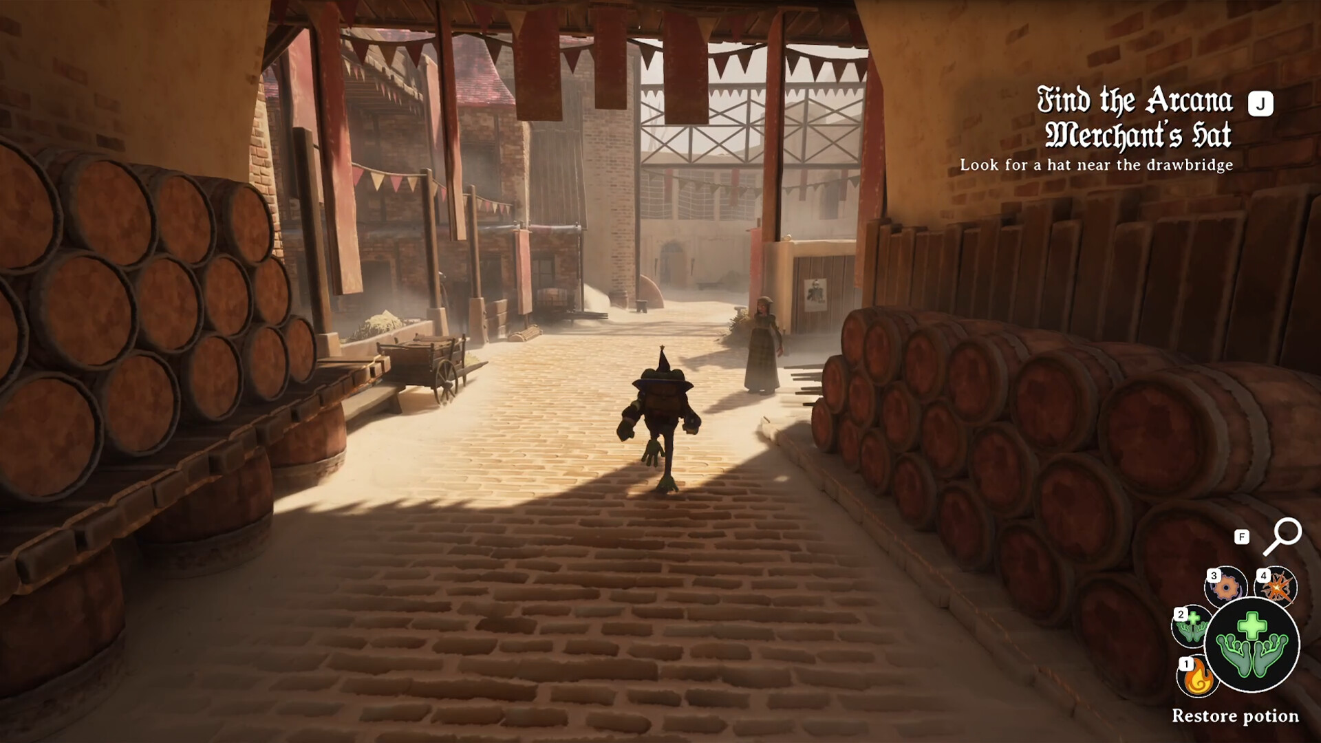 Bask: The Alchemist Frog screenshot 3