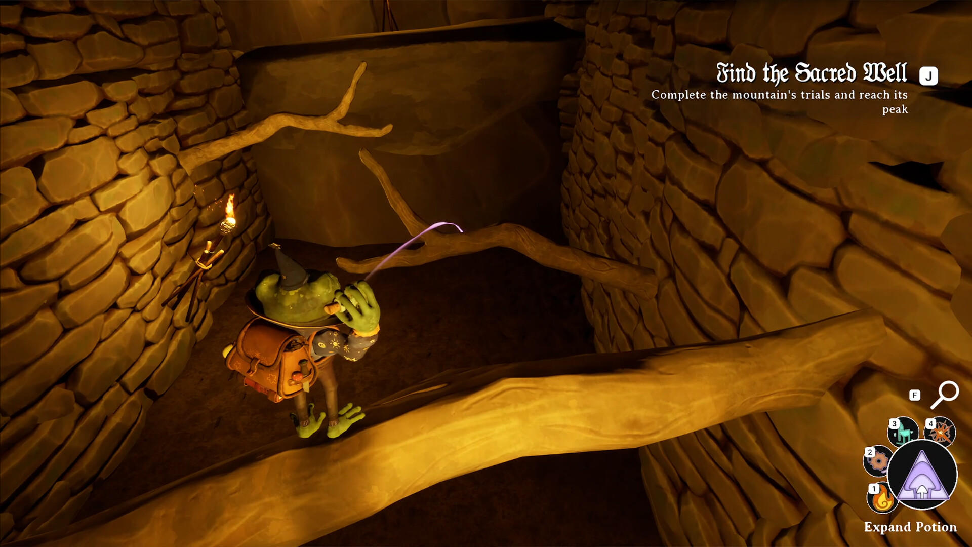 Bask: The Alchemist Frog screenshot 13
