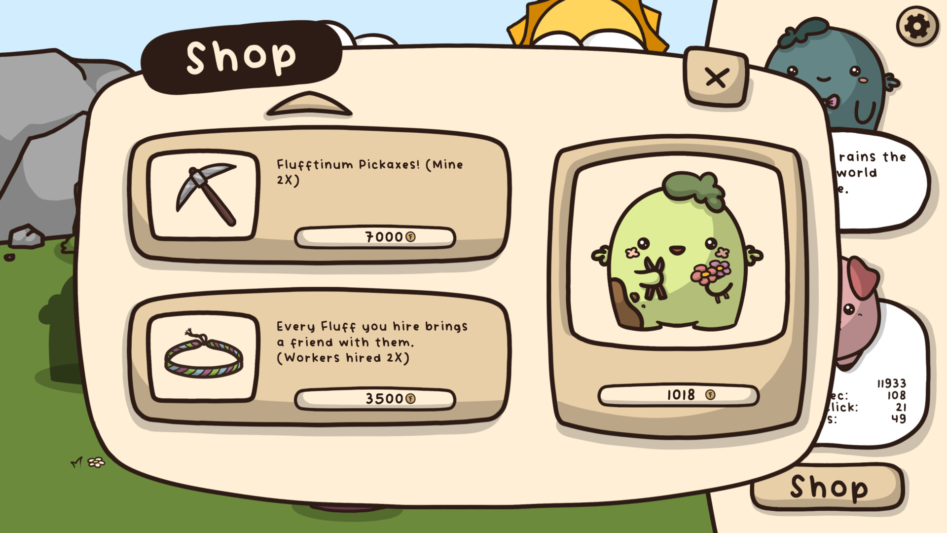 Flufftopia: Fluffmazing Edition by Daniel da Silva screenshot 5