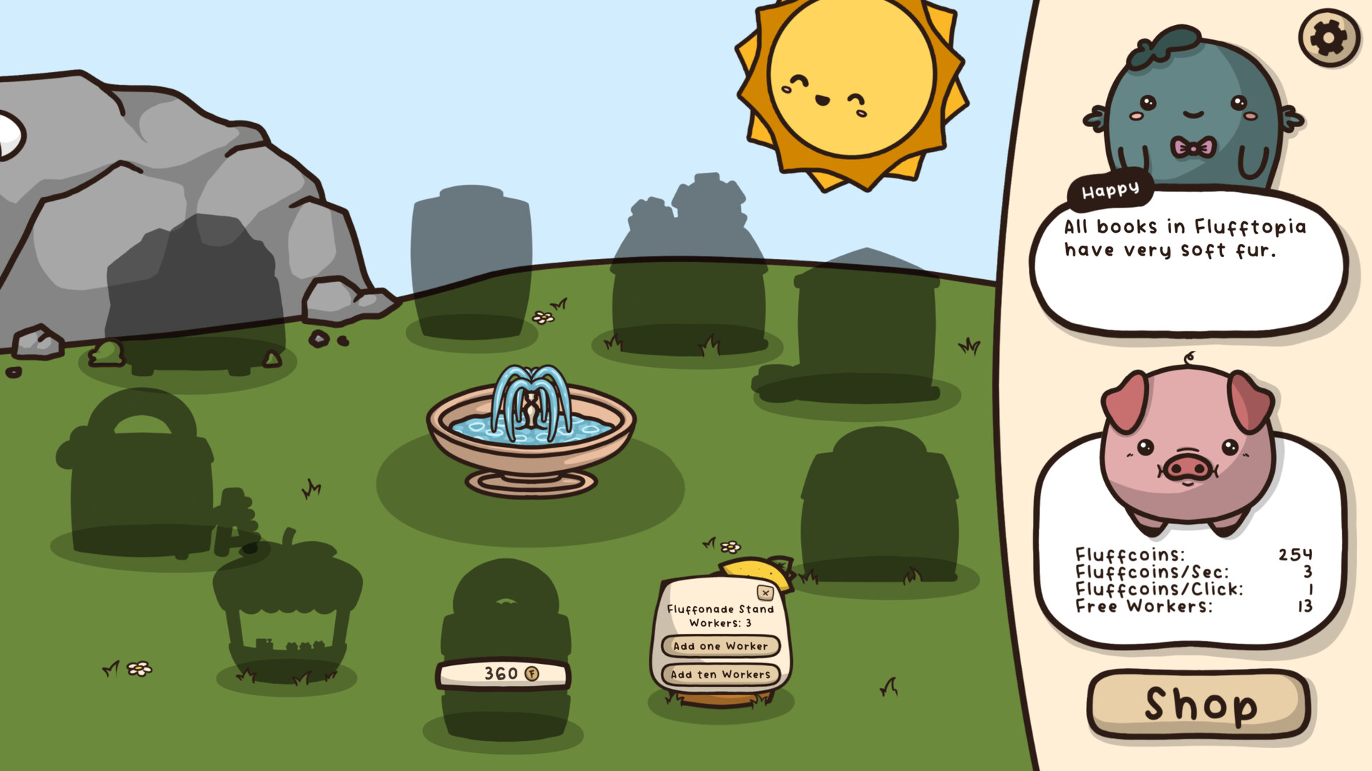 Flufftopia: Fluffmazing Edition by Daniel da Silva screenshot 6