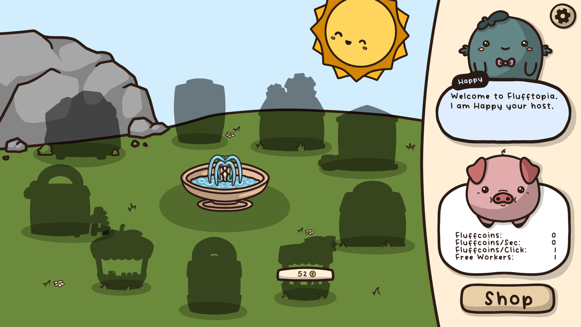 Flufftopia: Fluffmazing Edition by Daniel da Silva screenshot 1