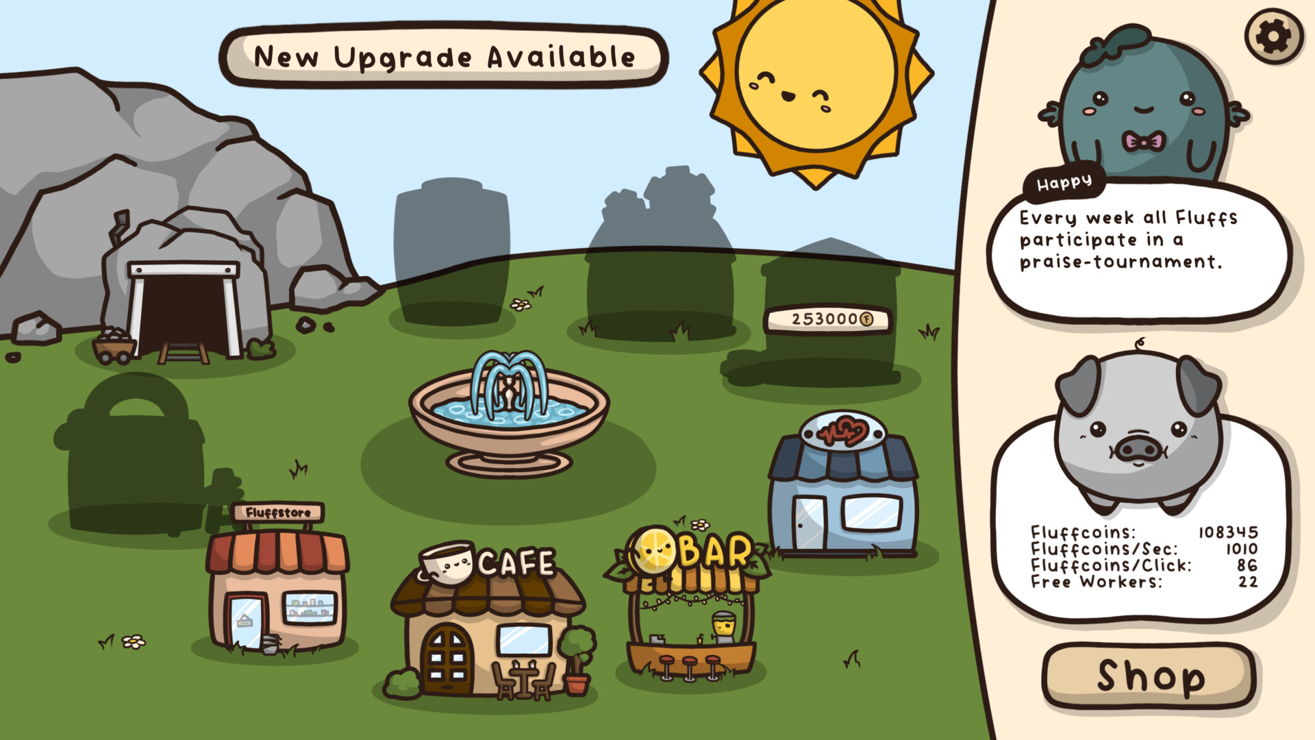 Flufftopia: Fluffmazing Edition by Daniel da Silva screenshot 4
