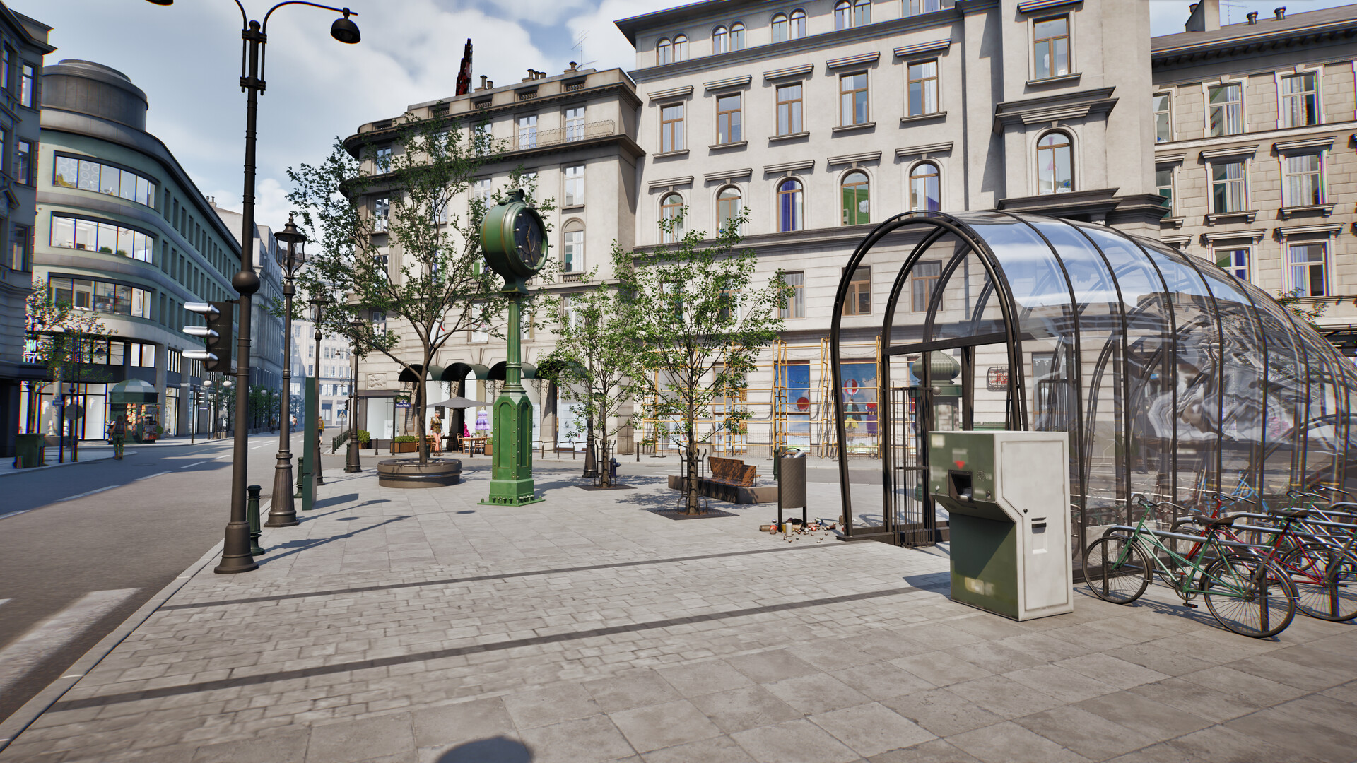 Return to campus screenshot 7