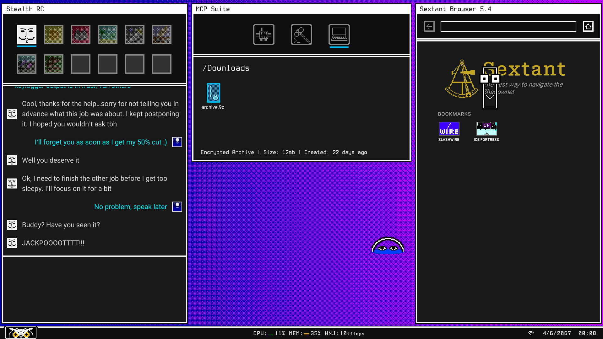Night Hacking screenshot 10