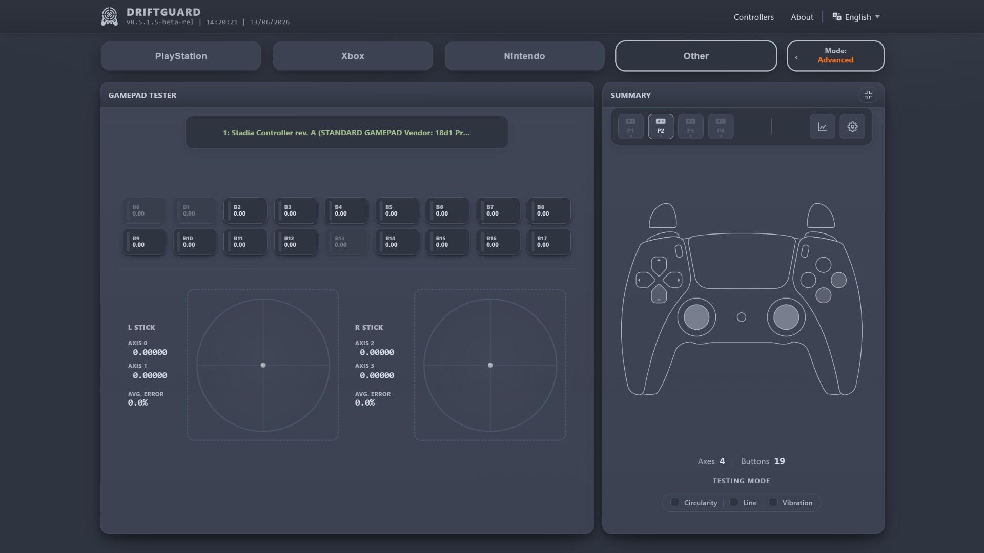 DriftGuard: Gamepad Maintenance Tool screenshot 4