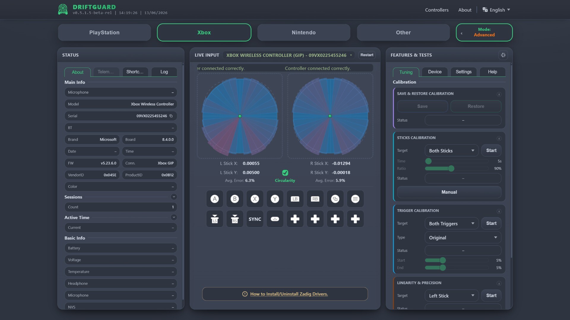 DriftGuard: Gamepad Maintenance Tool screenshot 3
